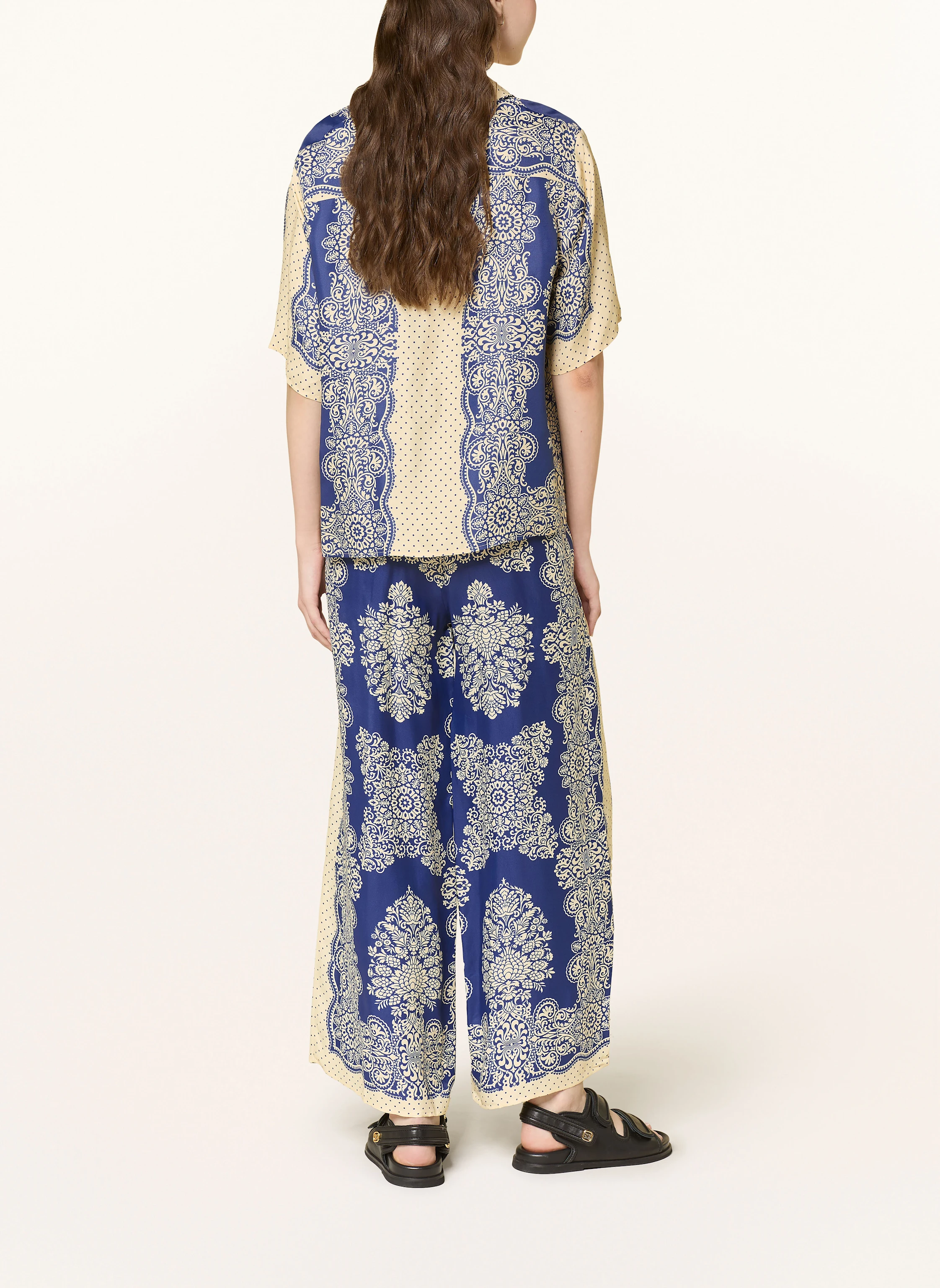 CLAUDIE PIERLOT Marlenehose