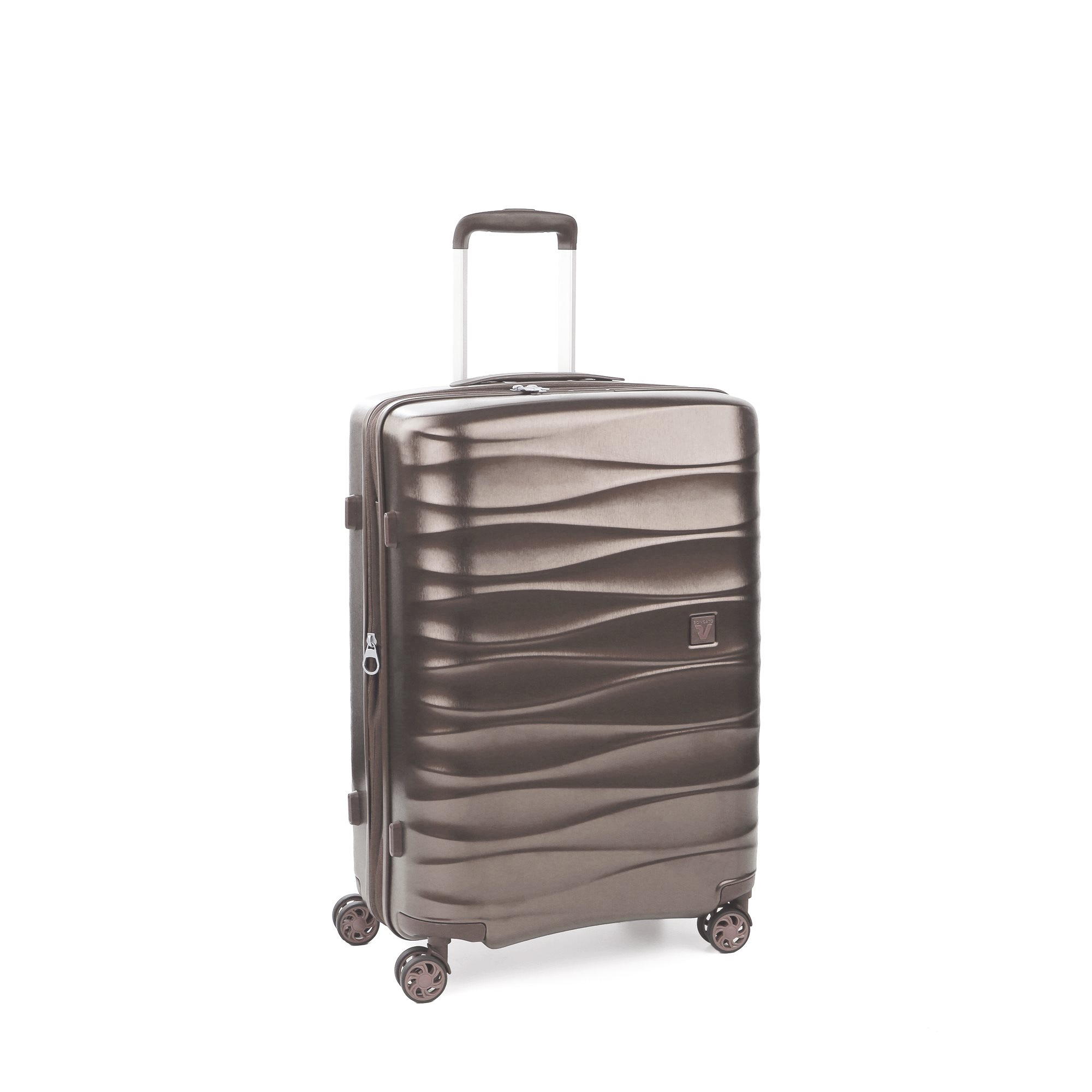 Roncato Stellar Medium 4 Wiel Trolley Exp sabbia