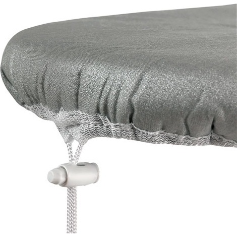Housse pour table à repasser Rayen - 130 x 47 cm, gris