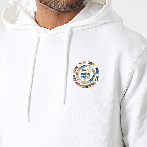 Sweat Capuche Booboo Icon Blanc