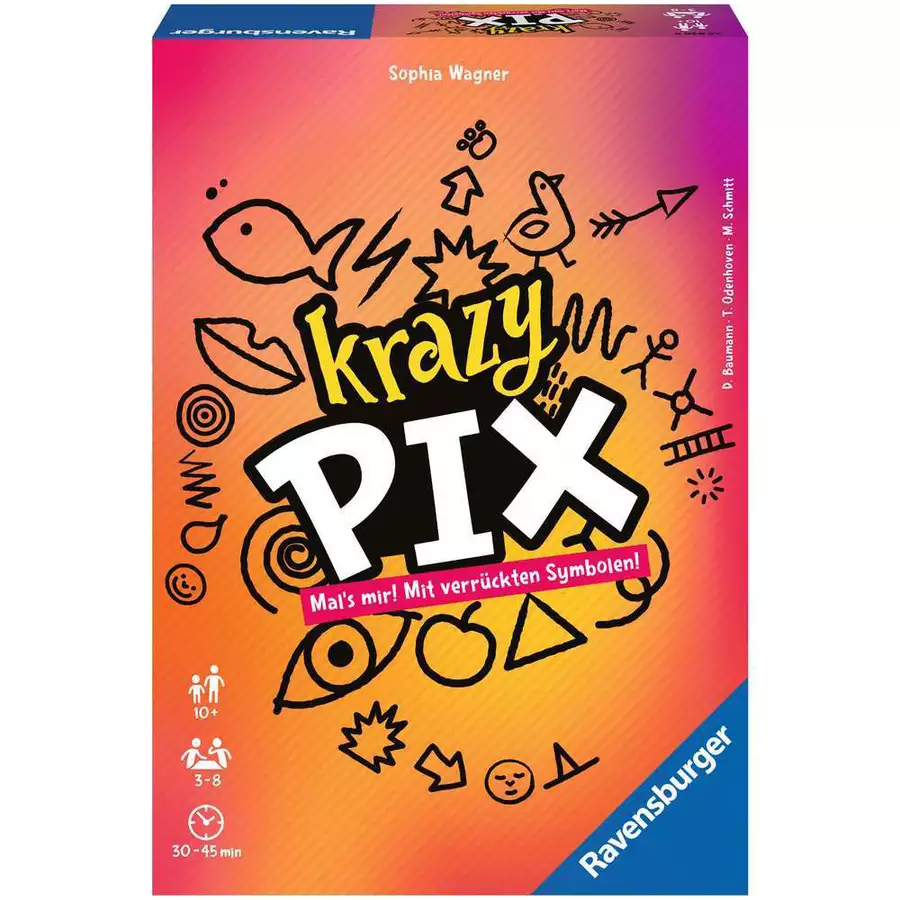 Ravensburger Krazy Pix bunt