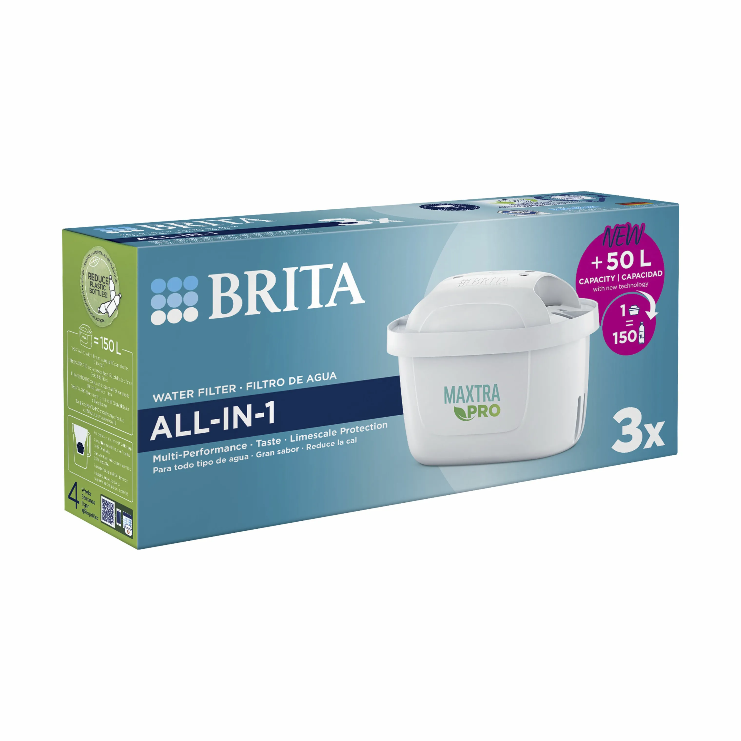 Brita MAXTRA PRO ALL-IN-1 Filter - 3 stk.
