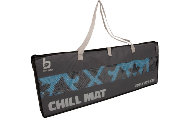 Bo-Camp Azure Outdoormatte, Zeltteppich