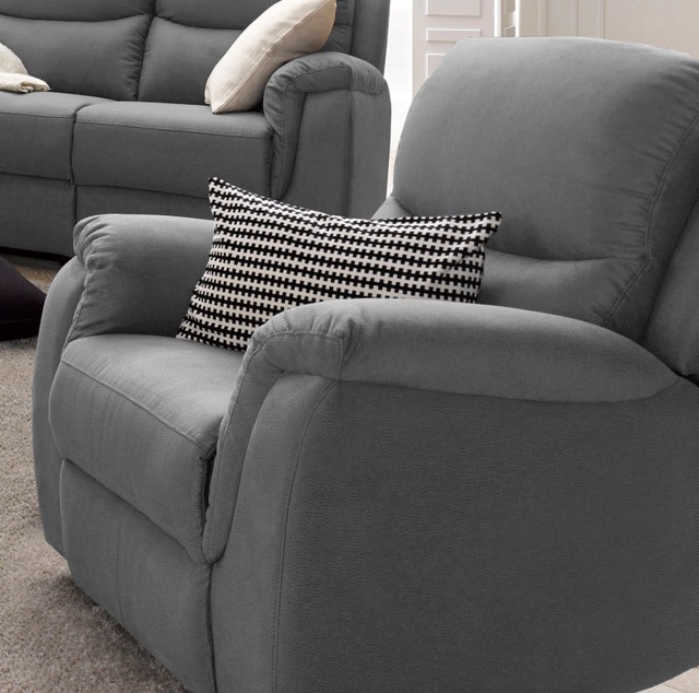 ATLANTIC home collection Relaxsessel »Diana« mit Relaxfunktion und Federkern, hohe Belastbarkeit