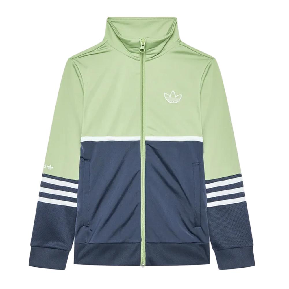 Adidas Veste Marine/Vert Garçon Adidas HE2080
