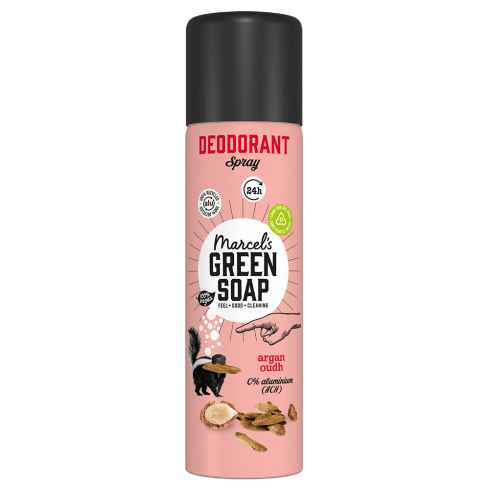 Marcel's Green Soap Deodorant Spray Argan & Oudh150 ml