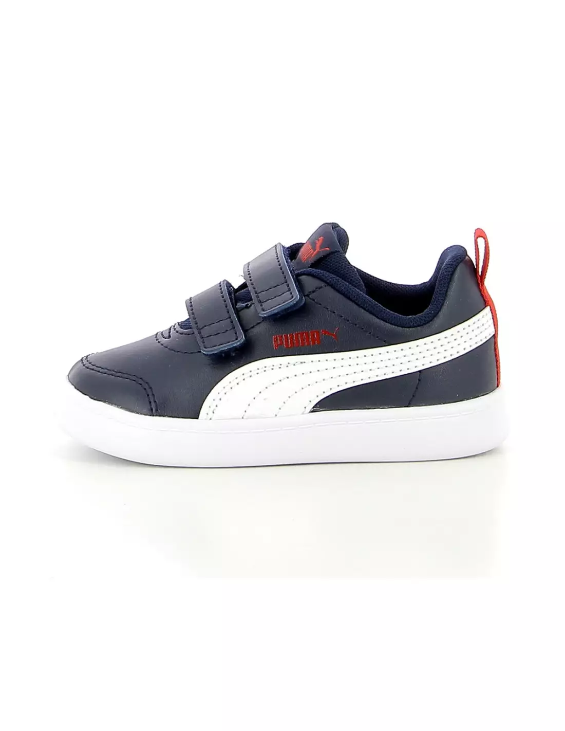 PUMA COURTFLEX V2 V INF 3 - Baskets Peacoat