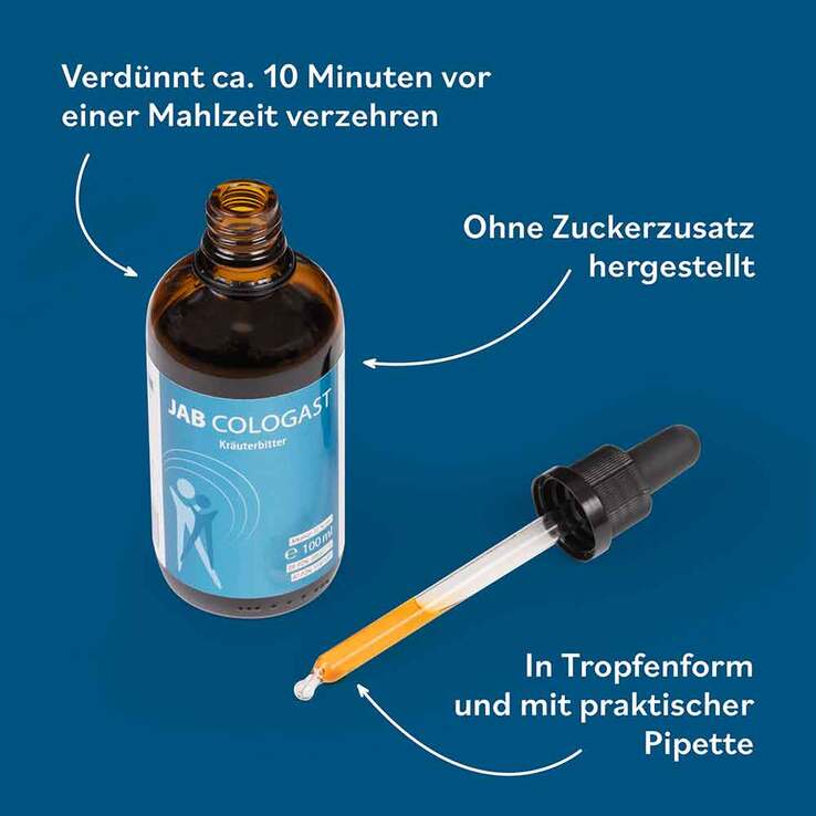 Jab Cologast Tropfen, 100 ml