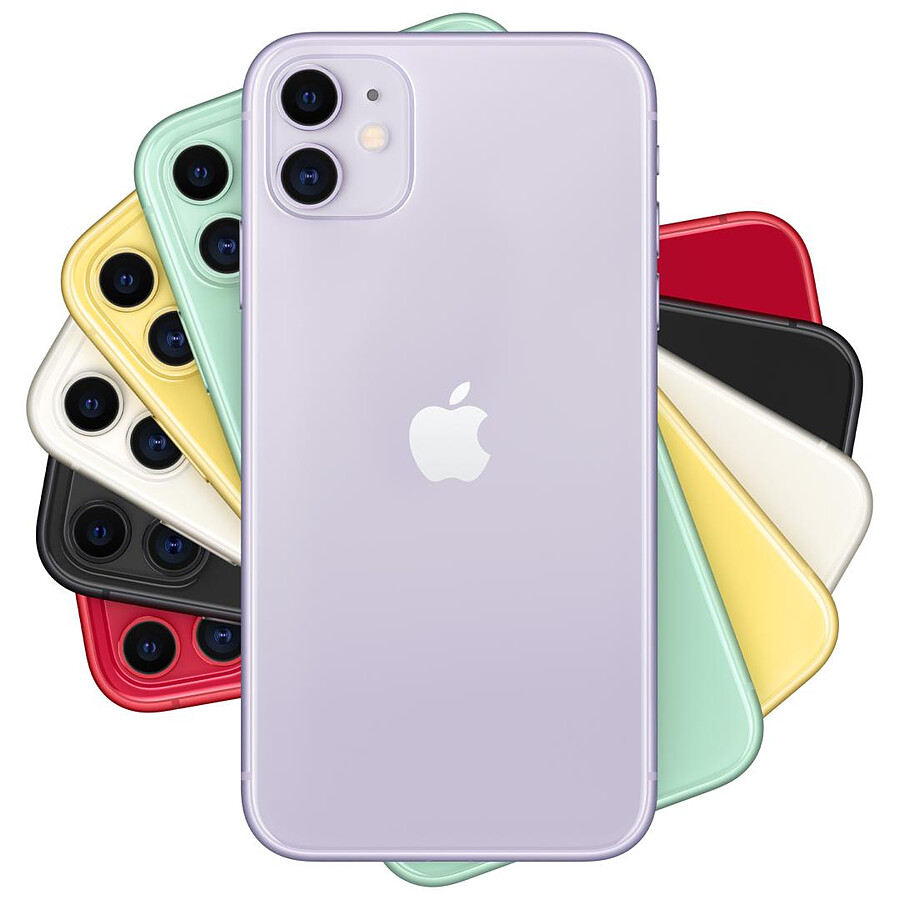Apple iPhone 11 (mauve) - 256 Go · Reconditionné