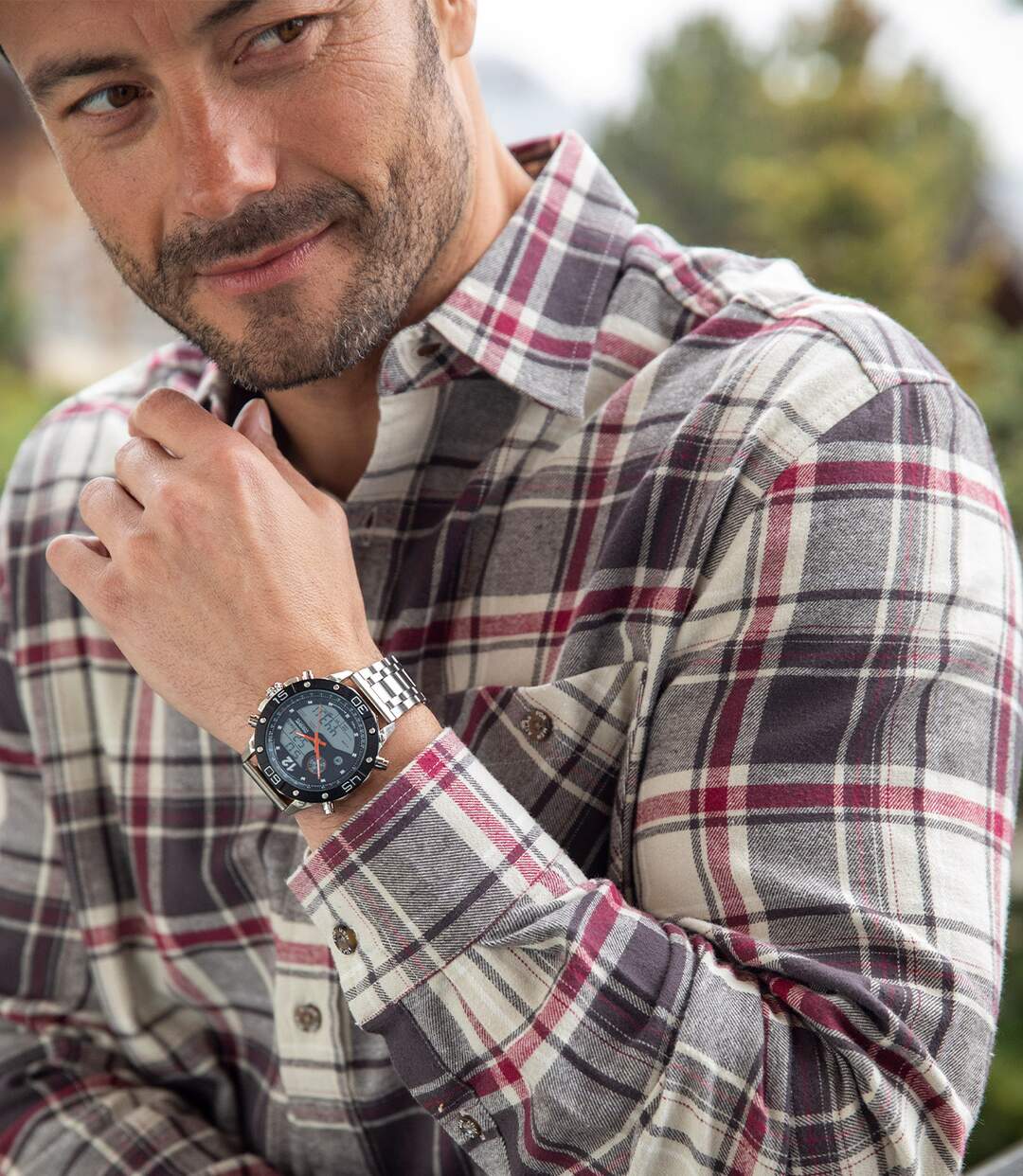 Montre CHRONO-Sport Double affichage