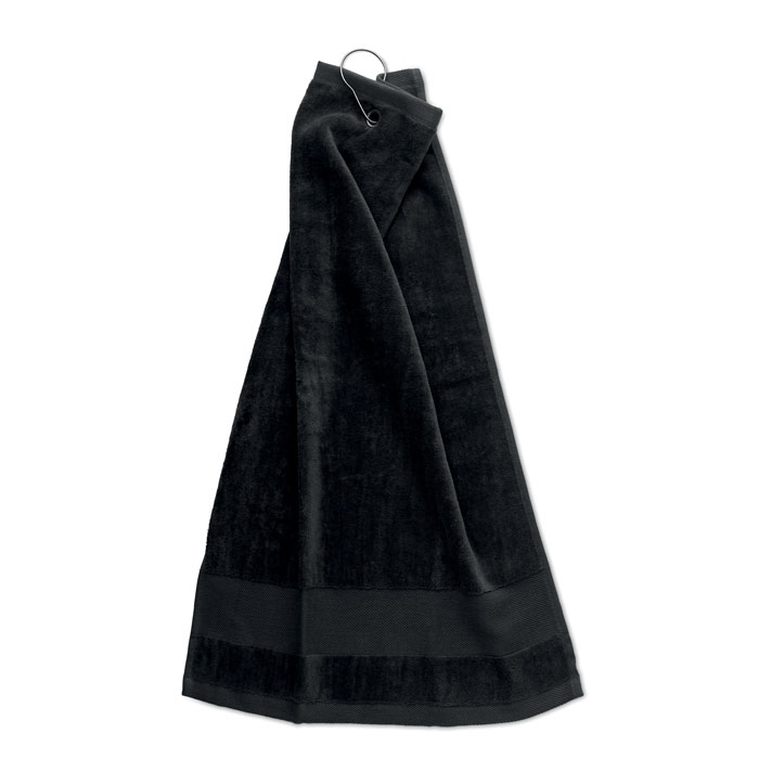 GiftRetail MO6525 - HITOWGO Serviette de golf en coton avec