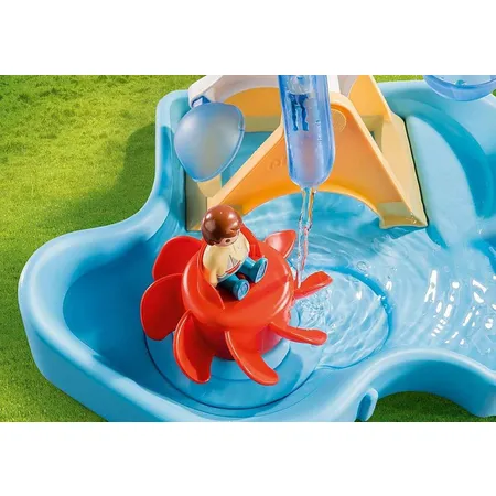 PLAYMOBIL® 70268 1.2.3 Aqua Wasserrad mit Karussell