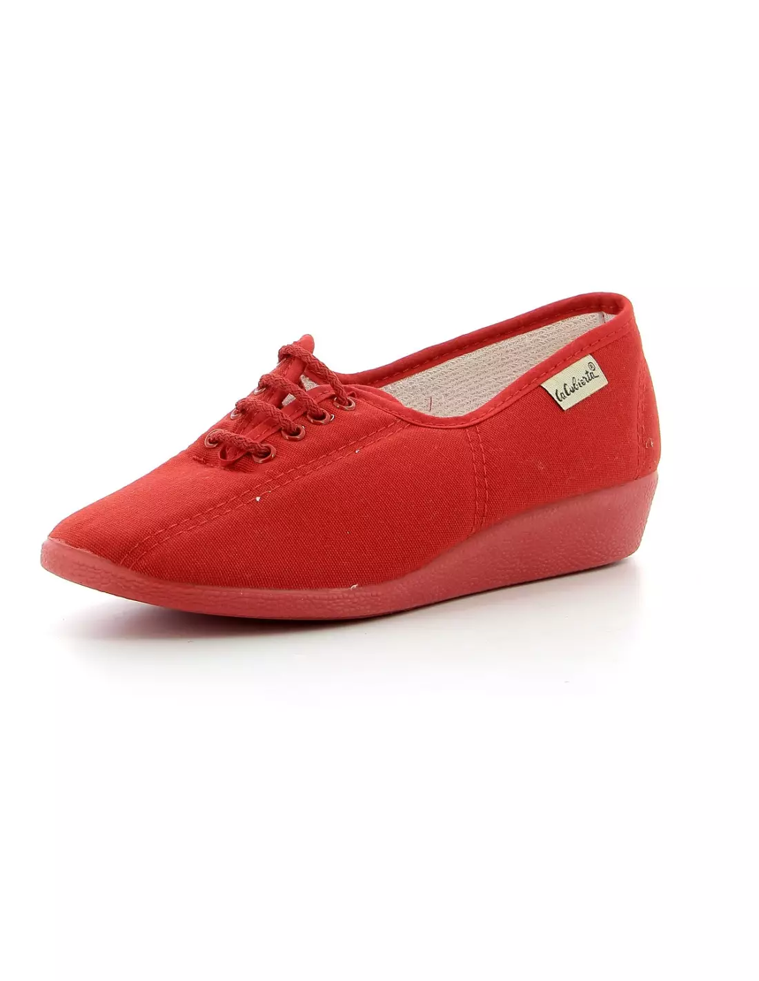 LA CUBIERTA 9655 - Derbies, richelieus & trotteurs Rouge