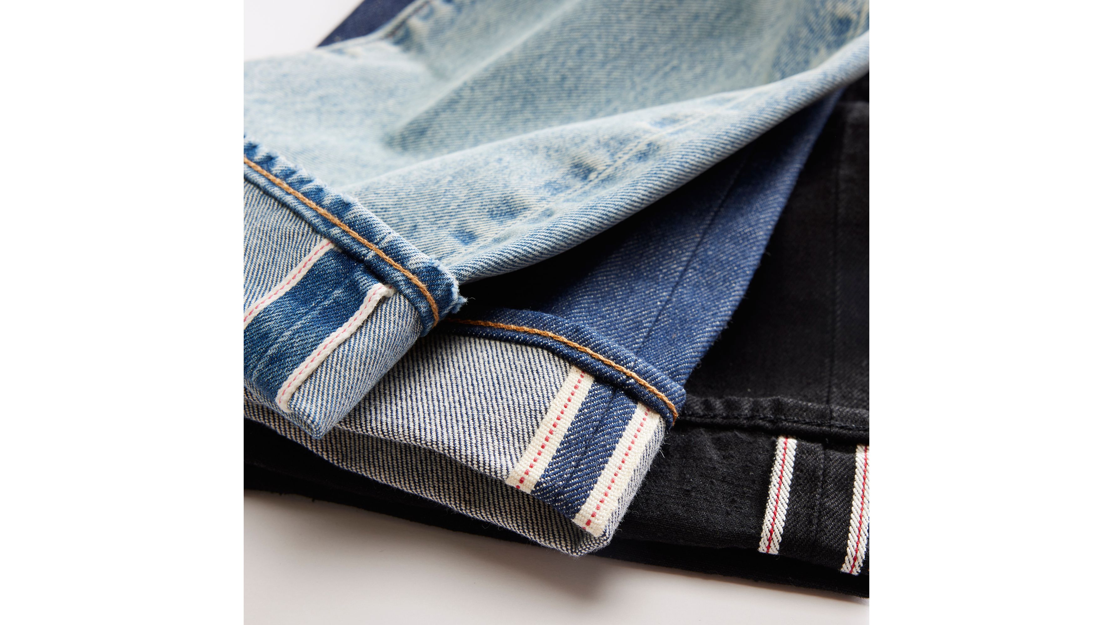 Jean Levi's® Column - Moj Column Dark Rinse - Bleu