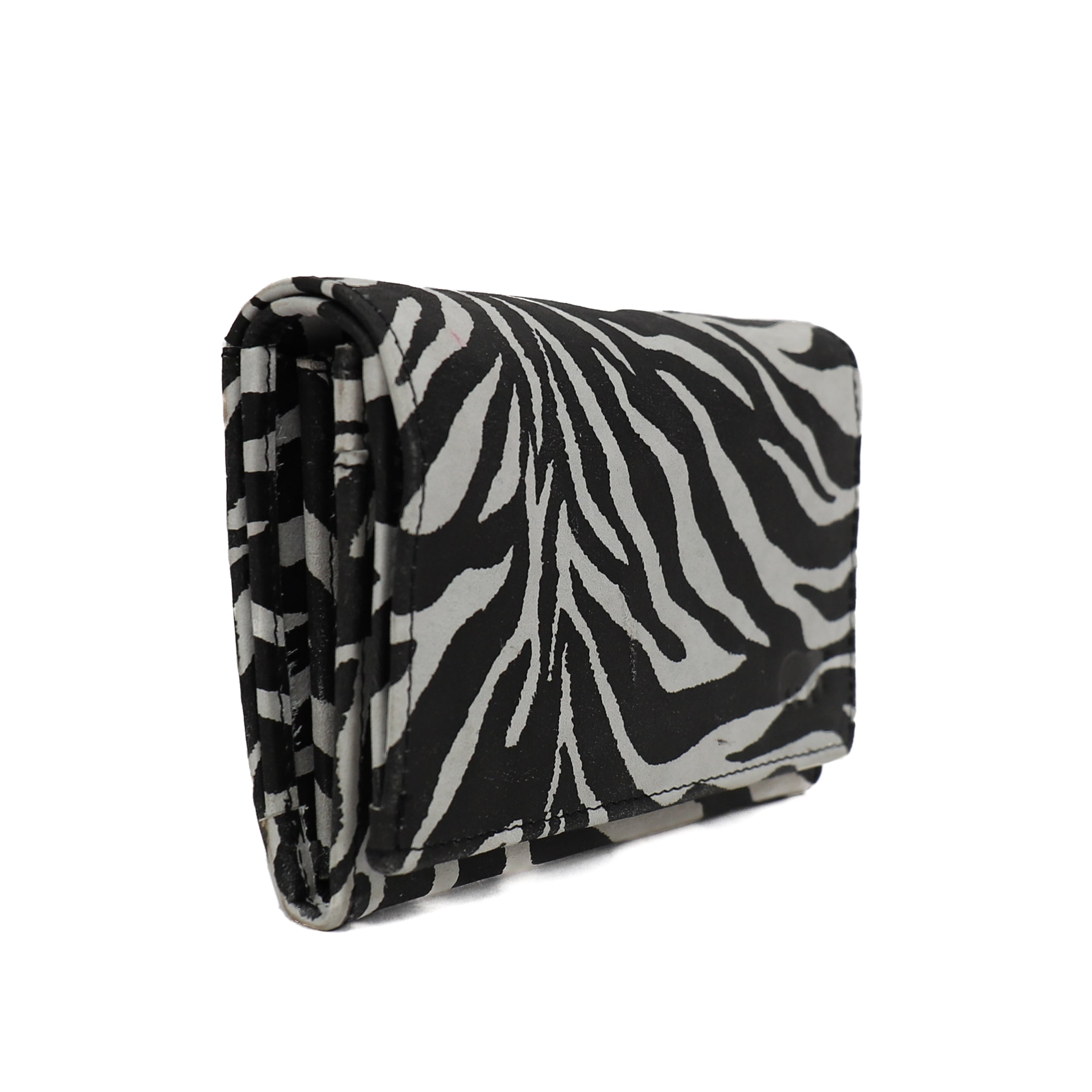 Overslag portemonnee 'Sweety' zebra Zebra