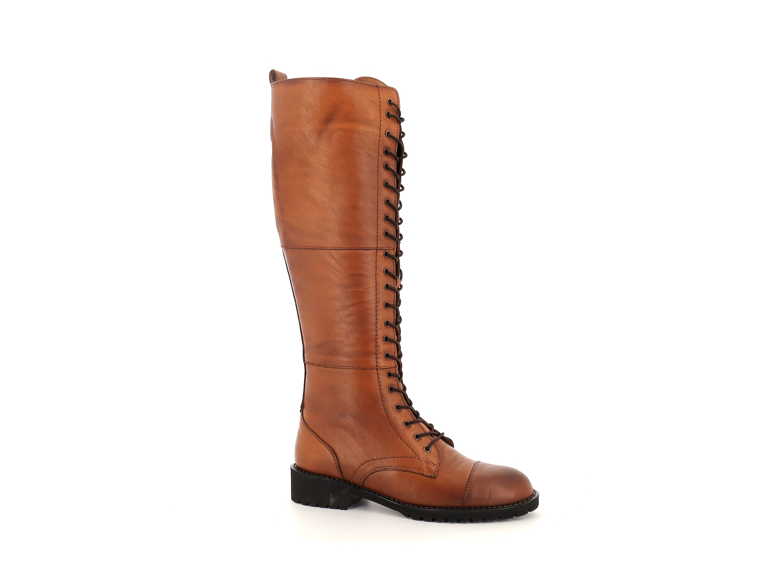Elue par nous-MEANCHARLES Cuir Camel