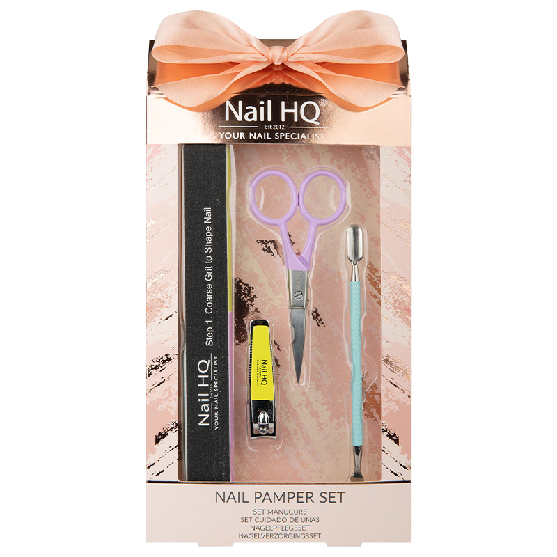 Coffret manucure - 4 produits