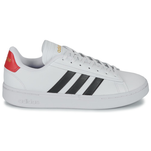 Adidas Sportswear - GRAND COURT ALPHA - Blanc / Noir / Rouge