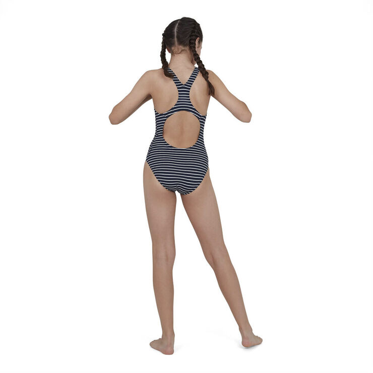 Speedo Essentials Endurance  Medalist badedragt Sort