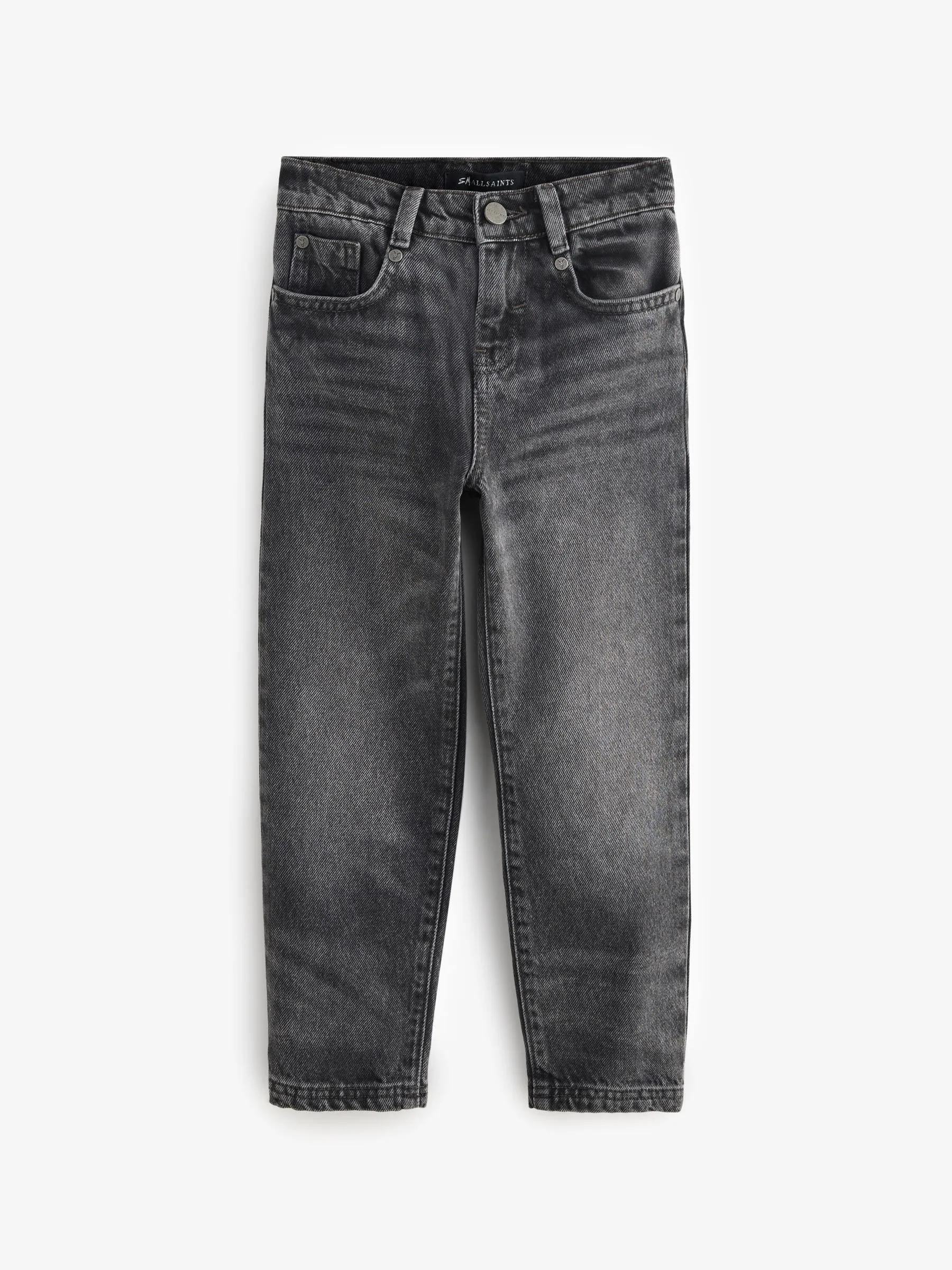 smALLSAINTS Boys Straight Fit Denim 100% Cotton Jeans