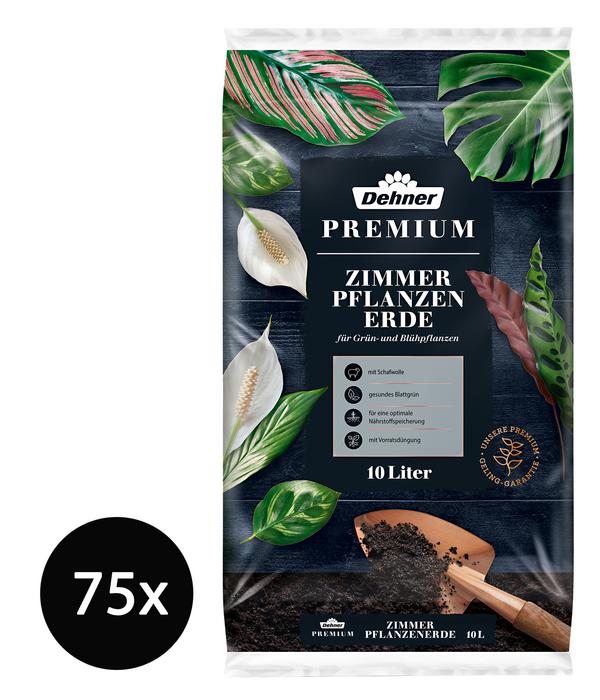 Dehner Premium Zimmerpflanzenerde, 75 x 10