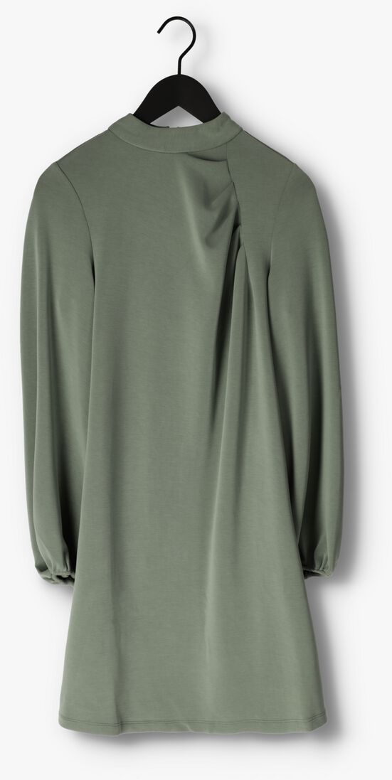 BRUUNS BAZAAR groene bruuns bazaar mini jurk irit bentha dress