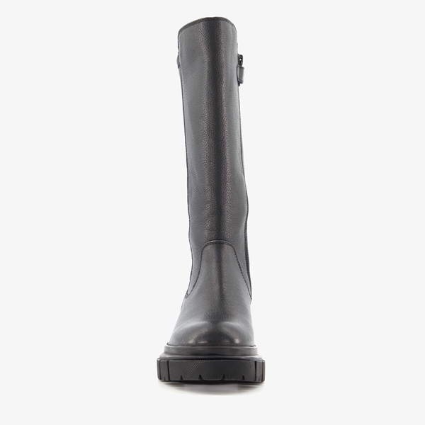 Groot hoge leren meisjes boots