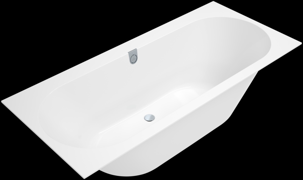 Villeroy & Boch Oberon 2.0 inbouw ligbad 180x80cm wit