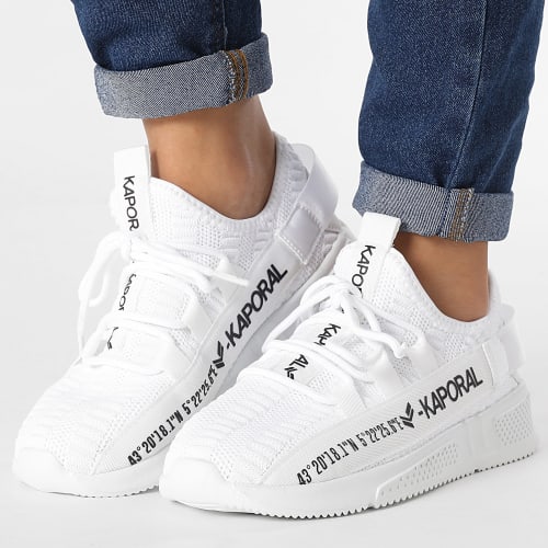 Baskets Femme Dofino 77323 Blanc