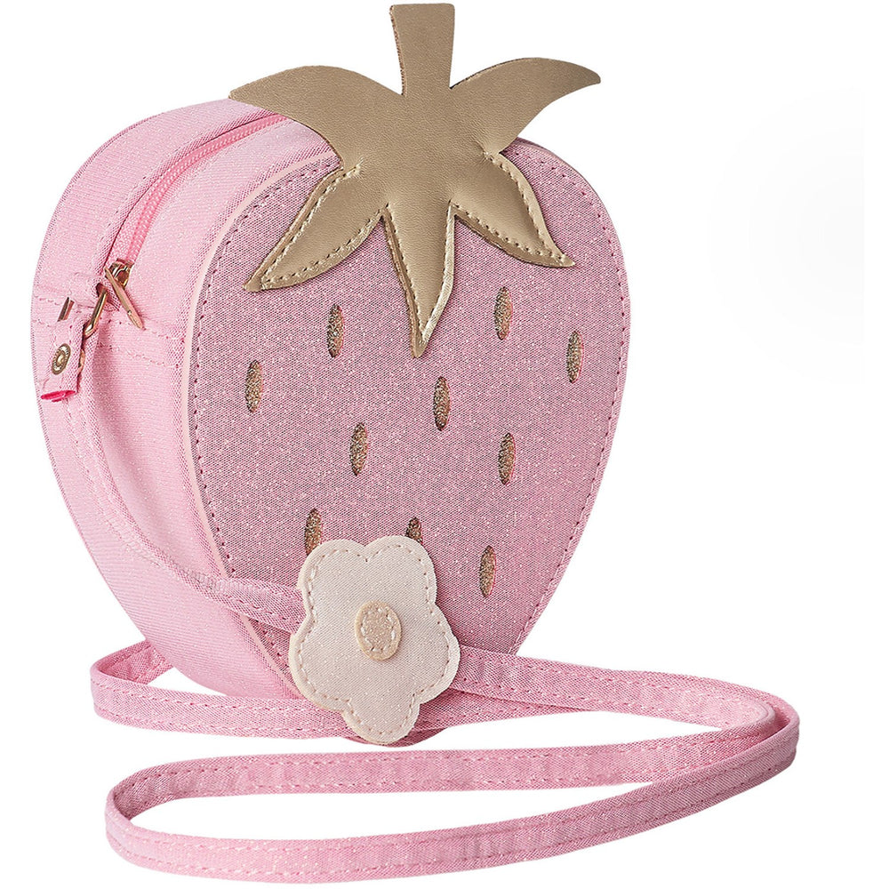 Køb Mimi & Lula Skuldertaske - Mini Strawberry Spring On The Farm