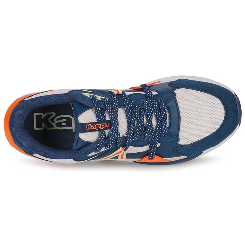 Kappa - HOLBORN - Bleu / Beige / Orange