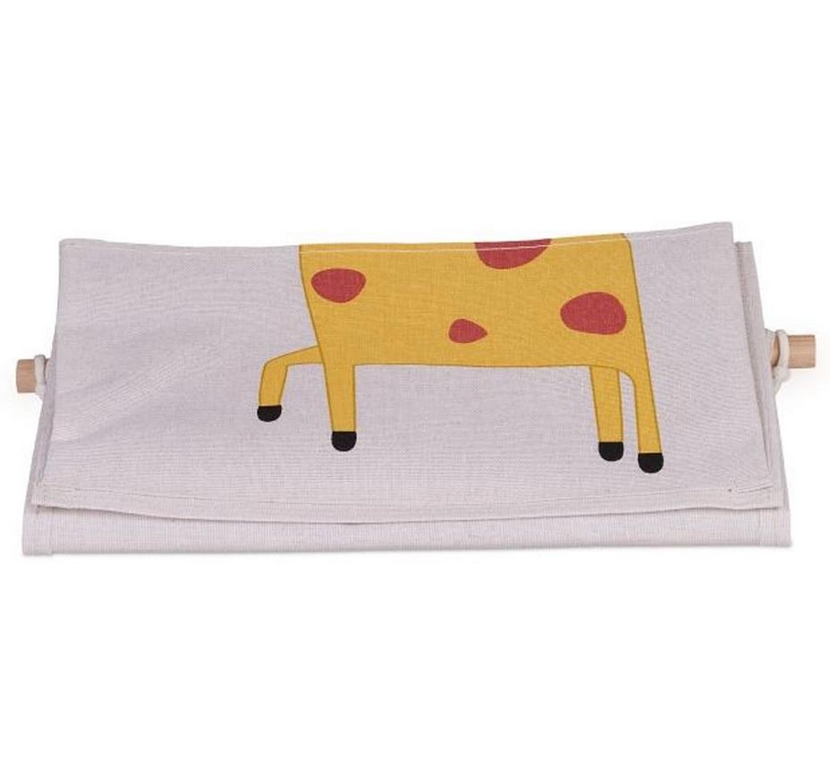 Hängematte GiraffeHängeorganizer für das Kinderzimmer