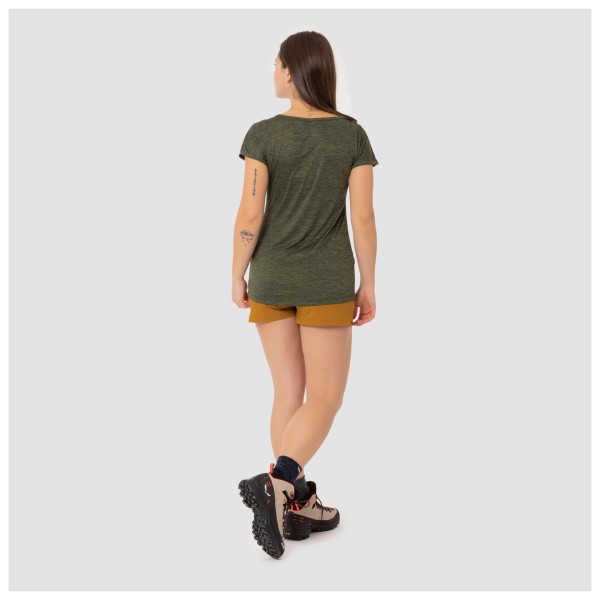 Salewa - Women's Puez Melange Dry S/S Tee - T-shirt