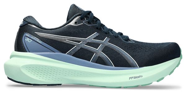Chaussures de Running Femme Asics Gel Kayano 30 Bleu Vert