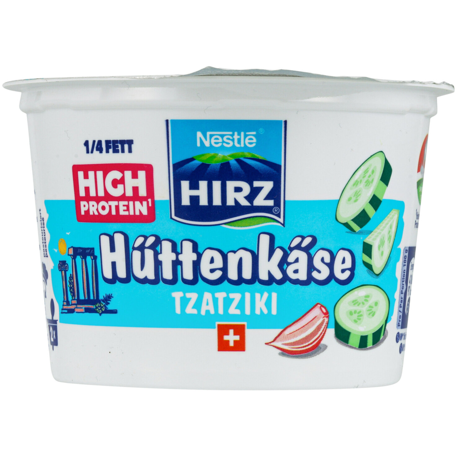 Hirz Hüttenkäse Tzatziki