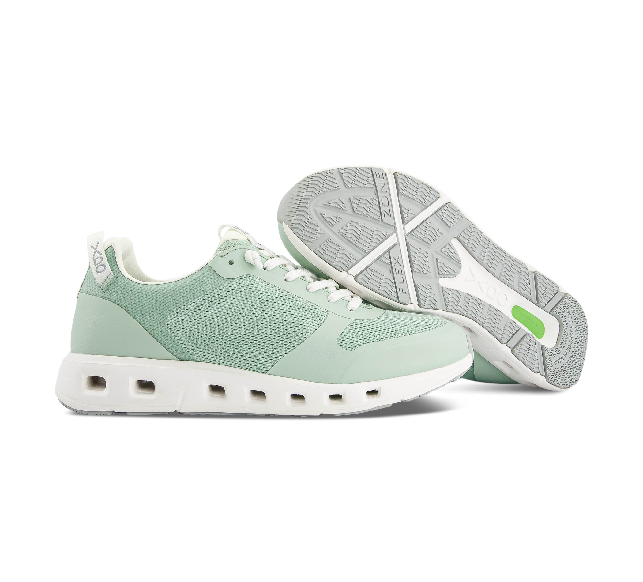 Vado Sneaker low grün
