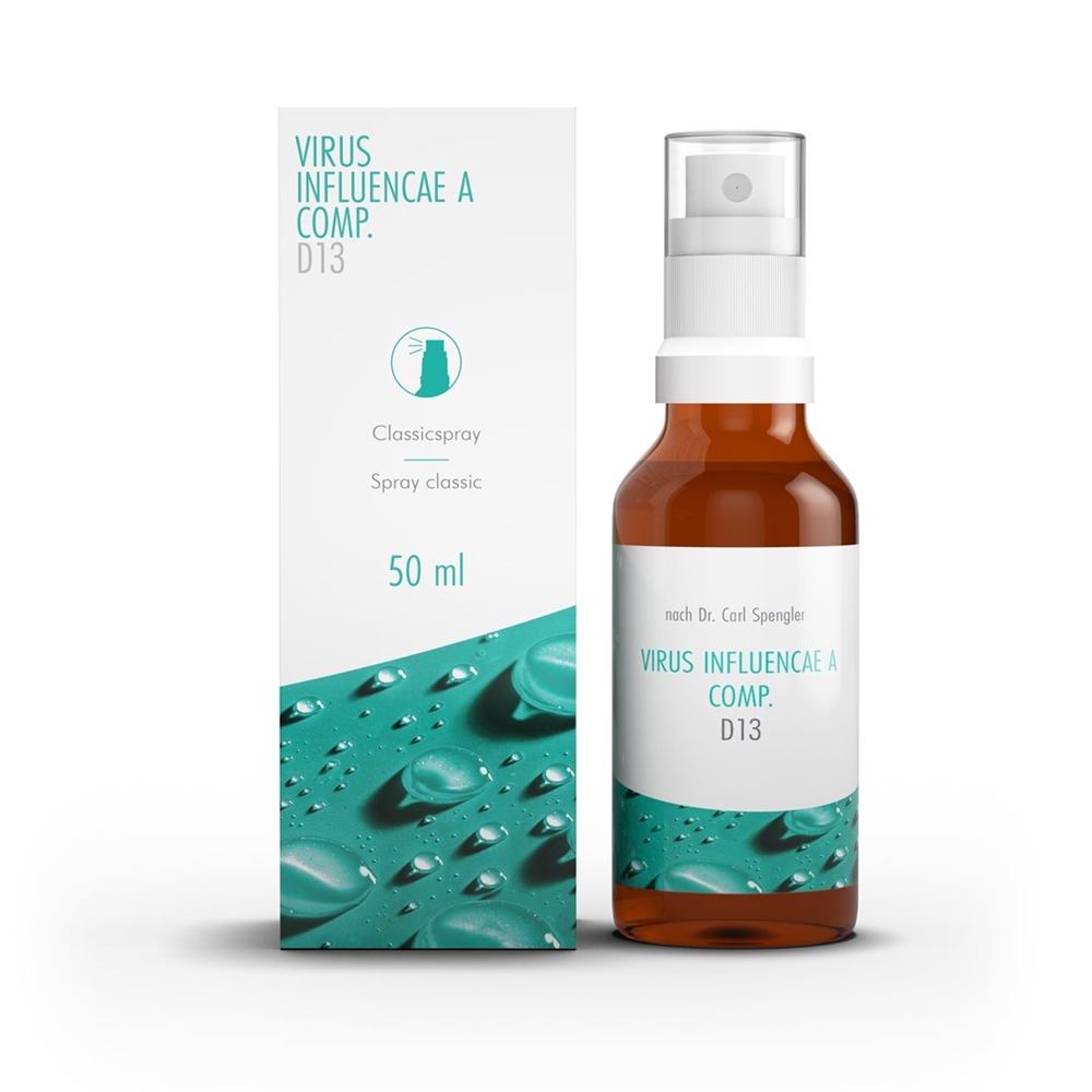 SPENGLER Virus influencae A comp. 13 D<br>50 ml, Spray, NEU
