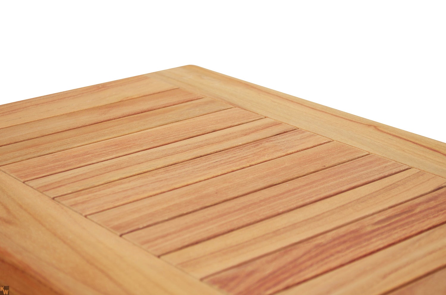 Teakhouten plank, tuinplank, massief hout, 100 x 38 cm, voor tuin, terras, balkon