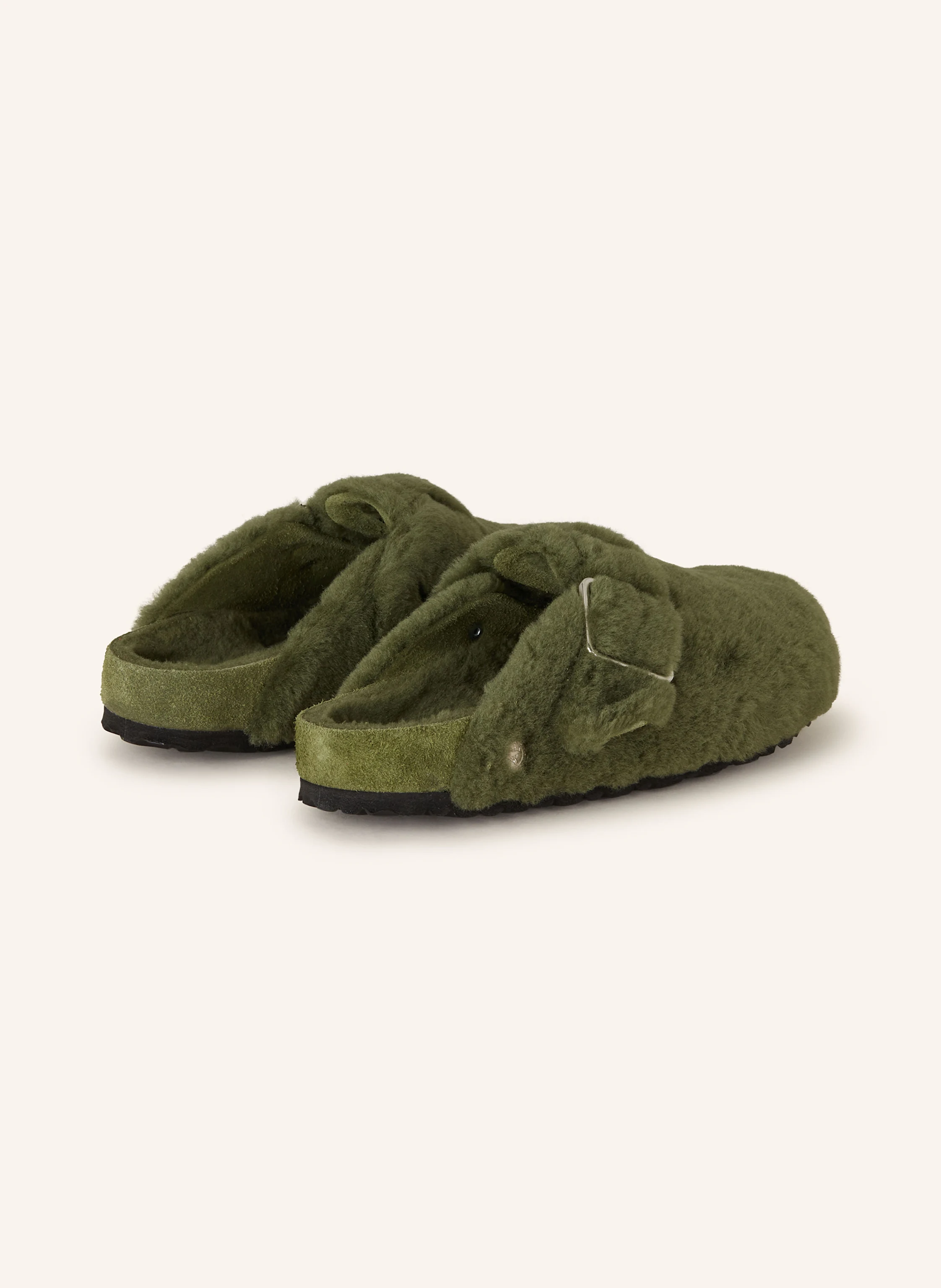 1774 BIRKENSTOCK Pantoletten BOSTON SHEARLING