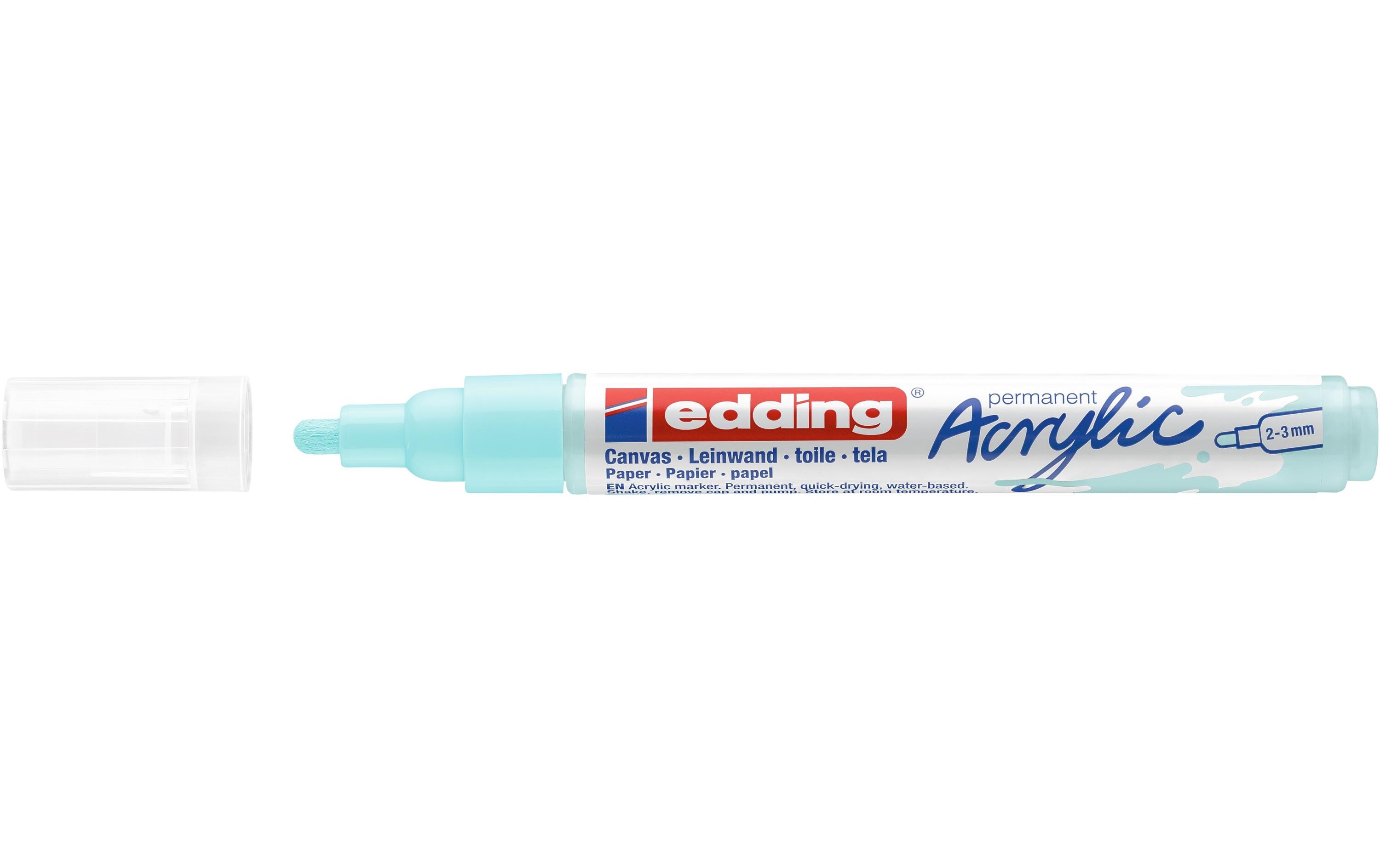 Acrylmarker 5100 Medium, HellblauSchnelltrocknende Acrylstifte