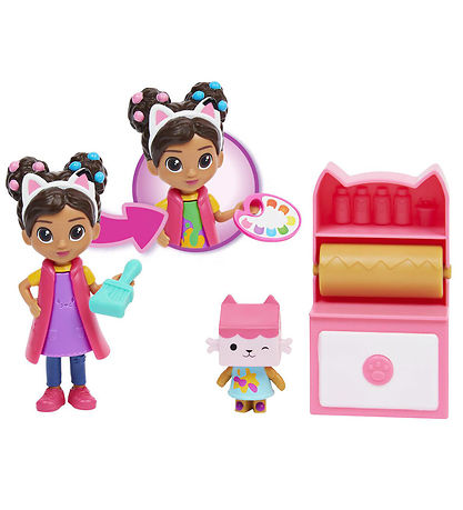 Gabby's Dollhouse Set - 5 Teile - Gabbys Art Studio