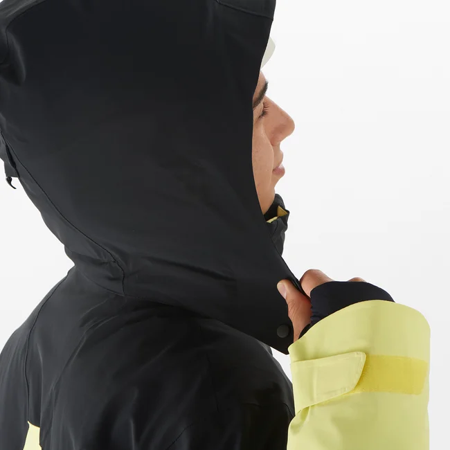 BRILLIANT  Veste isolante à capuche pour homme