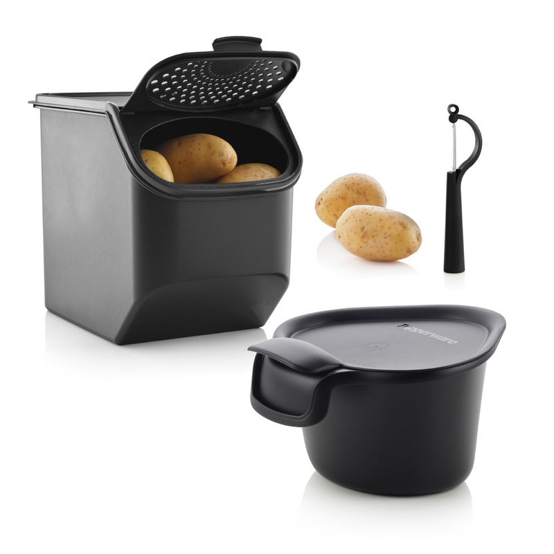 Lager & Schälset (3) Das perfekte Trio für alle, die Kartoffeln lieben
