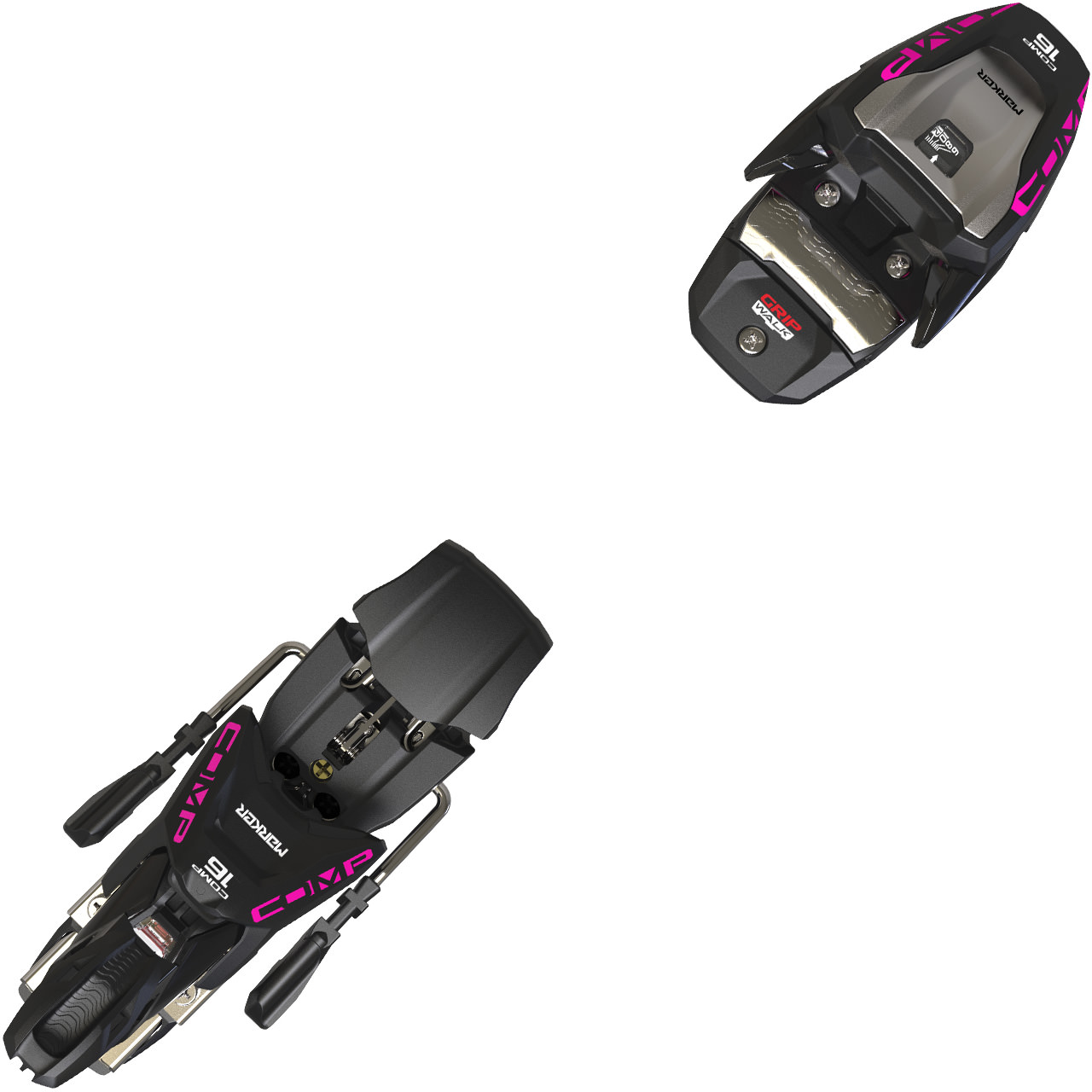 Marker Comp 16 GW Master black/pink | Marker Skibindungen | Marker | M | MARKEN | XSPO