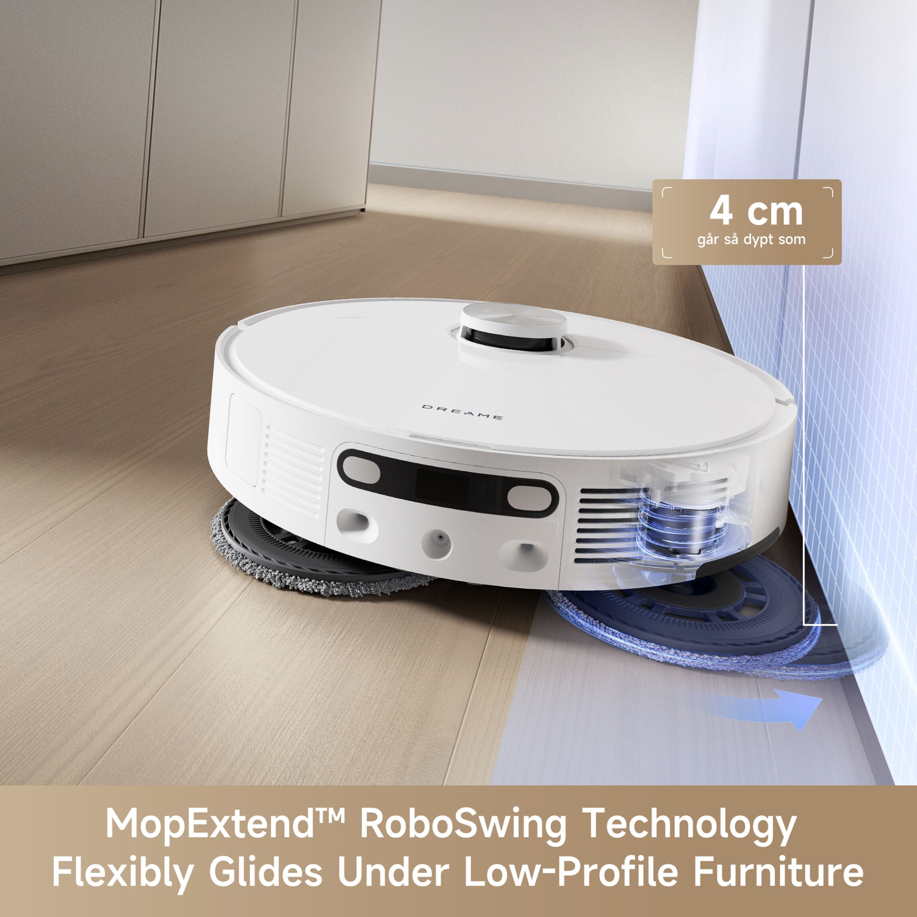Dreame L10s Ultra Gen 2 Robotstøvsuger