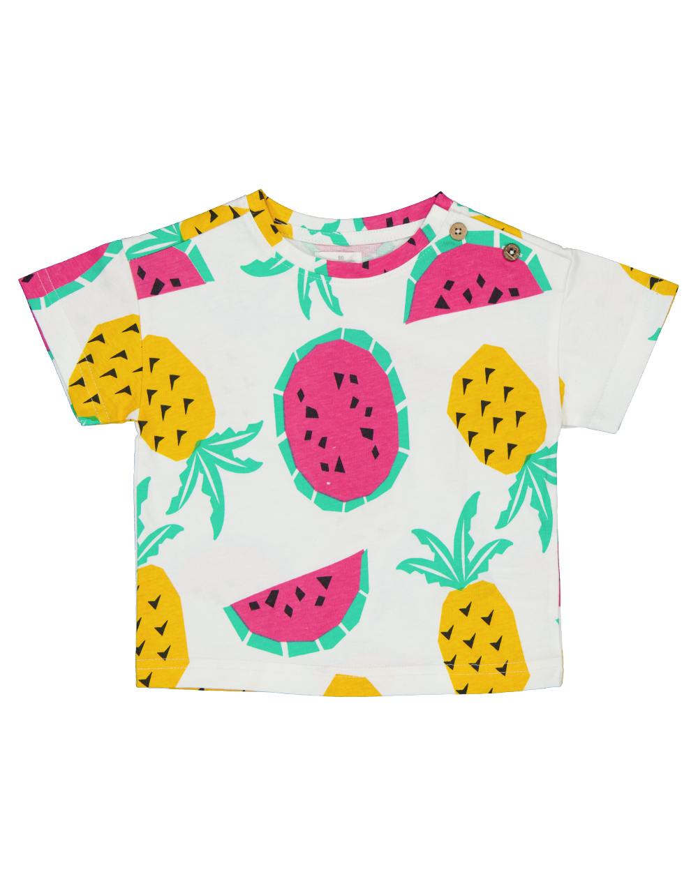 Baby jongens T-shirt Zand kopen? Goed en goedkoop