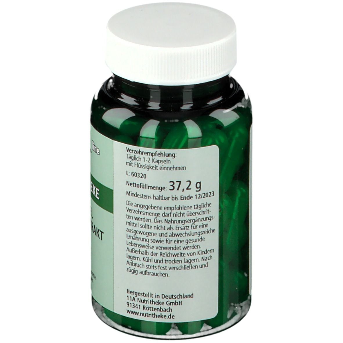 green line NUTRITHEKE SPARGEL 500 mg Extrakt