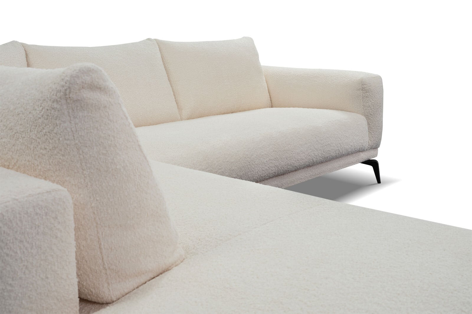 Ole Gunderson Ecksofa MINERVA AL weiß