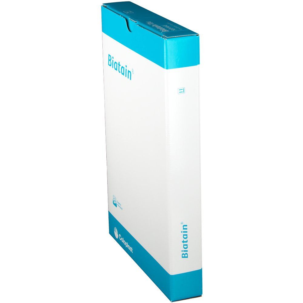 BIATAIN® Ibu Schaumverband mit Ibuprofen sanft-haftend 10 x 20 cm