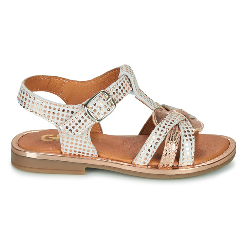 GBB - EGEA - Blanc / Rose gold